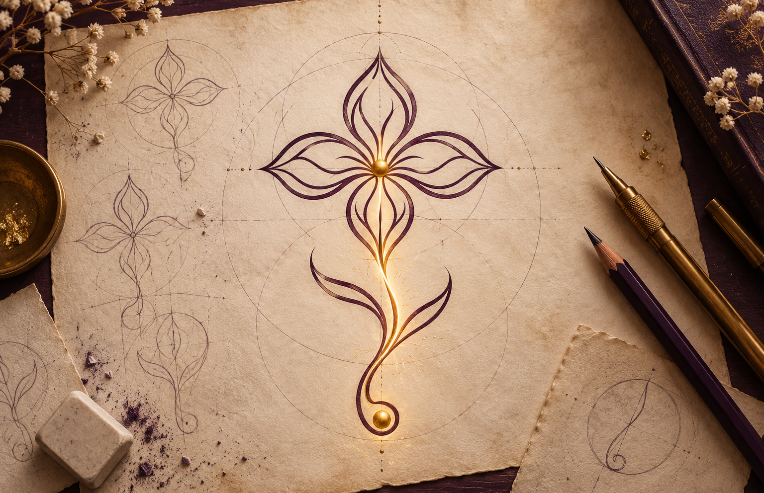 Sigil Magic: Designing Symbols for Creative Intention