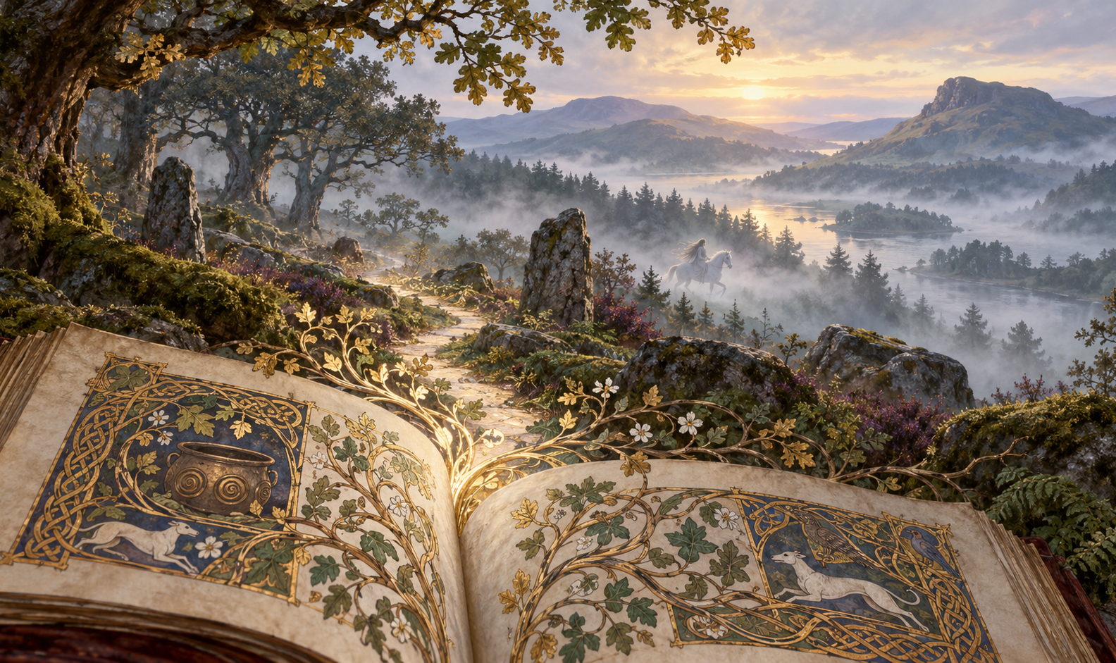 Beyond the Mists: An Introduction to the Mabinogion and Welsh Myth